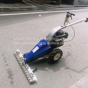 Self Propelled Gasoline Lawn Mower With Aluminum Chassis Mower thumbnail-5