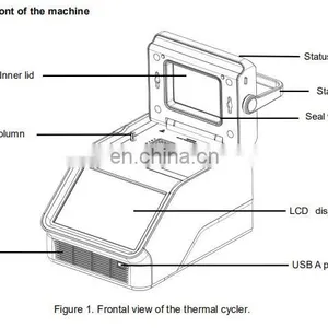 Real Time PCR System Instrument Q2000A thumbnail-4
