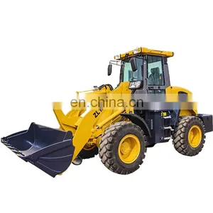 Made in China ZL16F Mini Snow Pusher Skid Steer With Durable Frame thumbnail-1