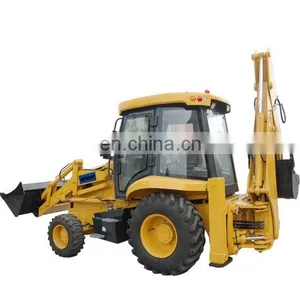 Chinese HengWang Manufacturer YFBL25A Small Backhoe Loaders for Sales thumbnail-3