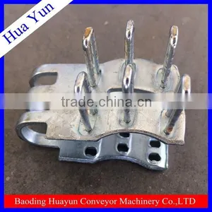 Six-nail Type High Strength Belt Clamp for Conveyor Belt thumbnail-4