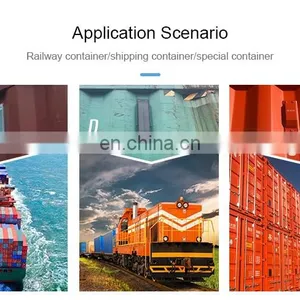 Waterproof Container Tracker Gps Track System Locat Tracker JT704 Navigation & Gps Logistic Fleet Management With Software thumbnail-2