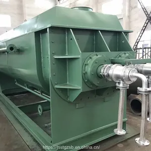 Hollow Paddle Dryer KJG Series Hollow Paddle Dryer Conductive Energy-saving Sludge Drying Equipment thumbnail-3