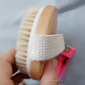 4.4inch Bath Brush Massaging Body Brush for Beauty Idea Gift for Lover Men and Women thumbnail-2