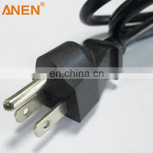 USA Power Plug DJ007 America U-L Canada C-U-L Certified US 3 Prong Grounded Plug thumbnail-3