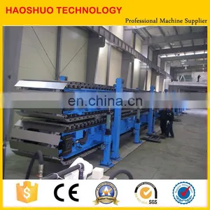 Continuous High Quality PU Sandwich Panel Production Line thumbnail-2