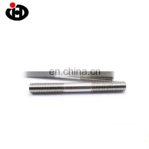 High Tensile JINGHONG Double Thread Stainless Steel Stud Bolt and Nut thumbnail-1