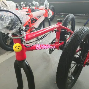 Aluminum Alloy Frame Kids Bicycle Al6061 OEM Children Bike BMX Children Bicycle thumbnail-5