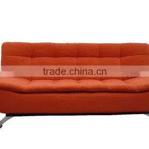 Fabric Double Cushions Relax Sofa Bed Home Furniture Sleeper thumbnail-5