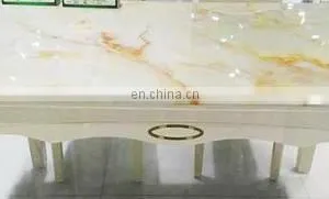 Cheap Price Onyx in Afghanistan Onyx Dinning Table Top thumbnail-4