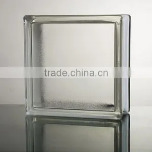 Indoor Decoration Bricks Clear Hollow Glass Bricks thumbnail-1