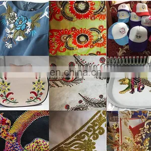 2 Head Industrial Flat Embroidery Machine Computerized Automatic High Speed 3D Computer Embroidery Machine Price thumbnail-5
