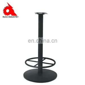 Cast Iron Tuplip Industrial Crank Table Base thumbnail-2