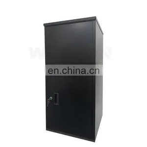 Standing Letter Box Large Freestanding Parcel Post Box With Lock Waterproof Mailbox thumbnail-1