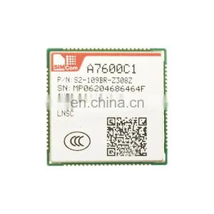 SIMCOM A7600C1 LTE Cat 1 Module Supports LTE/GSM/GPRS/EDGE Wireless Communication Modes thumbnail-1