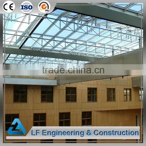 Hot-dip Zinc Space Frame Structure Canopy Roof thumbnail-6