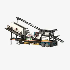 Mining Construction Stone Crushing Screening Line For Quarry Limestone thumbnail-1