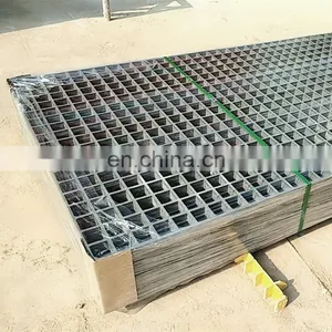 Frp Deck Frp Swimming Pool Gutter Grating Rectangular Grating thumbnail-3