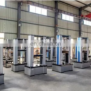WDW Dual Columns 20kn 50kn 100kn Universal Testing Machine thumbnail-2