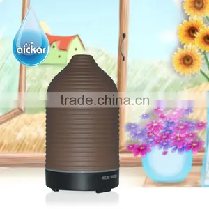 High Quality Hot Sales Aroma Diffuser With 7 Diffrrent LED COLOR for Any Holiday Gift thumbnail-4