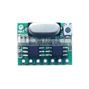 Small Size 433MHZ Wireless RF Receiver Decoder Module, Remote Control Receiver Board thumbnail-3