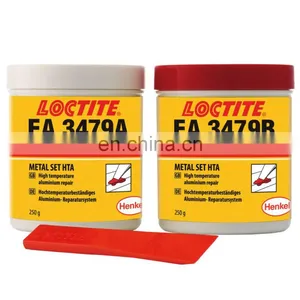 loctiter EA 3475 3478 3479 3472 3471 Metallreparaturmittel 44143 Epoxidkleber Aluminiumreparaturmittel Zweikomponenten-Fixmaster Superior thumbnail-1