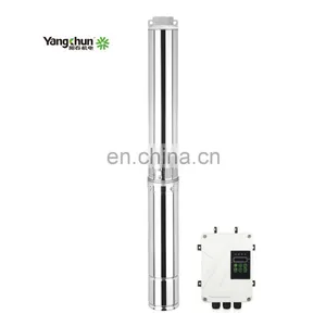 CE Certified Borehole Solar Pressure Water Pump System thumbnail-1