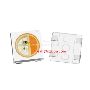 Wholesale Sk6812 LC8812C IC Buit-in 4pin 5v White Surface 5050 RGBW Addressable Led Chip thumbnail-1