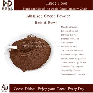 Medium Alkalized Reddish Cocoa Powder JR02 thumbnail-1