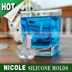 BC0056 Male Sexy Mold Silicone Ice Cube Tray thumbnail-1