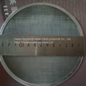 Stainless Steel Filter Rolled Stainless Steel Filter/Paper Filter Net thumbnail-3