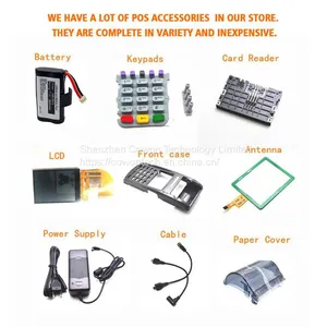 Li-ion 7.4V 2200mAh Rechargeable Replacement Lithium Ion Battery IS509 2ICP7/55/52 for PAX POS Terminal thumbnail-4