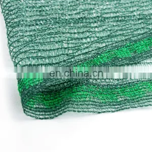 Light Weight 50gsm Dark Green Tape Shade Net for Scaffolding thumbnail-3