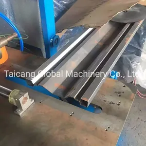 Steel Customized Car Truck Carriage Plate Cold Roll Forming Machine thumbnail-1