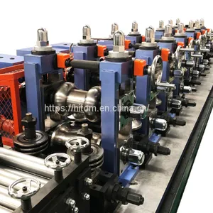 High Frequency Welded Profile Pipe Line thumbnail-3