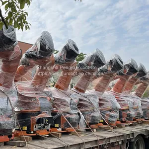 KUKA Robot KR360 Arm Span 2826mm Load 360kg Palletizing Handling Stamping Robot General Purpose Industrial Robot thumbnail-2