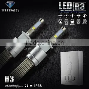 Truck Accessories 9600lm All in One Car h3 Led Headlight Bulbs r3 80w Led Headlight thumbnail-1