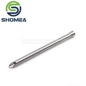 Shomea Customized Open End 304/316 Stainless Steel Flared End Needle Use for Puncture thumbnail-2
