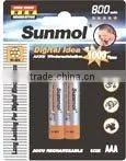 NH-AAA800B2P Rechargeable Battery thumbnail-1