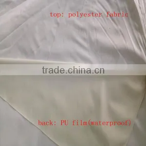 Microfiber Breathable PUL Waterproof Fabric for Mattress Protector thumbnail-1