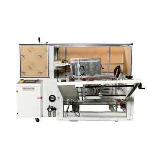 Beverage Suppliesfold Bottom Sealing Machine Back Cover Forming Unpacking er thumbnail-2