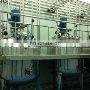 Shanghai FACTORY Non-dairy Whipping Cream Mixer Processing Plant Mixing Making Machine Production Line thumbnail-4