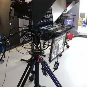 Simar Best Selling 20/22/24/27/32 Inch Self-reversing Flip Monitor M-ZYS20/22/24/27/32 Teleprompter Include Software ,flight Case thumbnail-5