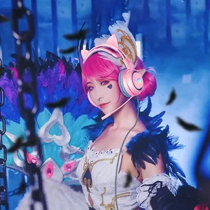 Live Streaming Earphones, E-sports Game Earphones, Cat Ear Models, Deer Ear Models thumbnail-2