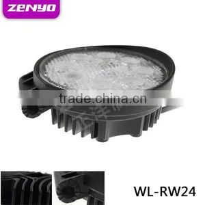 9~32V 8*3W Round Led Work Light thumbnail-1