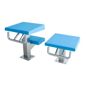 Swim Competition Training Jumping Platform One Step Diving Starting Block Stainless Pool Jumping Boards Platform thumbnail-2