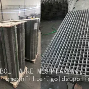 Stainless Steel 304 Welded Mesh Screen,steel Welded Mesh Panel /Stainless Steel Weld Wire Mesh Rolls. Strong Welded Screen Panel thumbnail-3