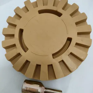 Tire Rubber Removal Wheel, Pneumatic Rubber Polishing, Rubber Removal Wheel Polishing, Car Sticker Polishing 1 thumbnail-4