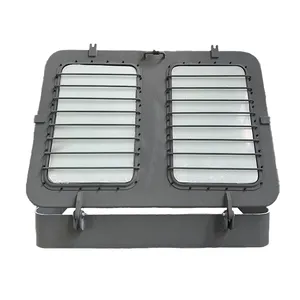 Boats Accessories Steel Window Round Skylight Square Boat Perspective Skylight Marine Window thumbnail-4