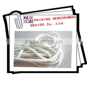 Manufacture Supply Wholesale 100% Cotton Braided Cotton Cord thumbnail-2